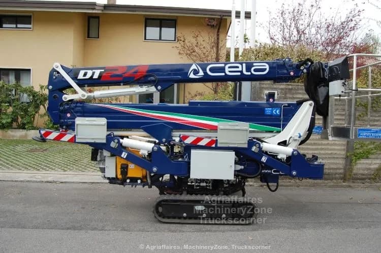 Cela Crawler DT22 con 180% di Iper Ammortamento (Industria 4.0)