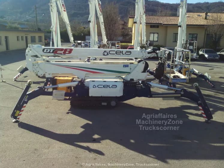 Cela Crawler DT28 con 180% di Iper Ammortamento (Industria 4.0)