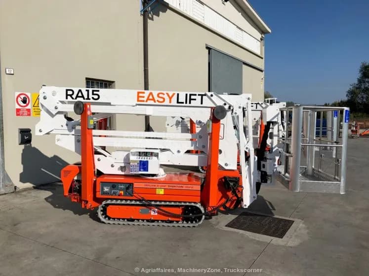 Easy Lift RA15 con 180% di Iper Ammortamento (Industria 4.0)