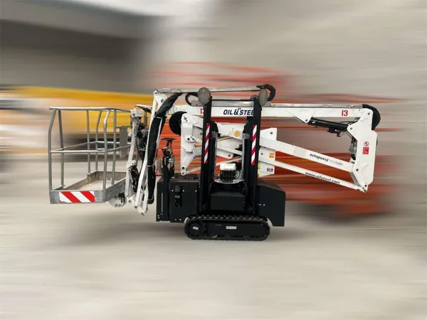 Oil&Steel Octopussy 14.12 Twin