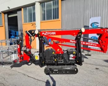 Platform Basket Spider 18.90