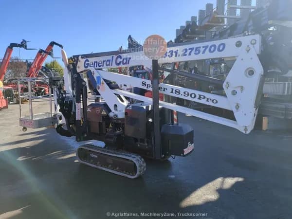 Platform Basket SPIDER 18.90 PRO